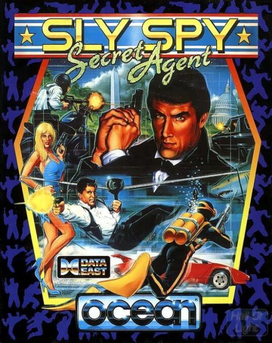 Sly Spy - Secret Agent