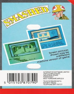 SMASHED - The Strangest Mobile Army Surgical Hospital East of Detroit - Dos