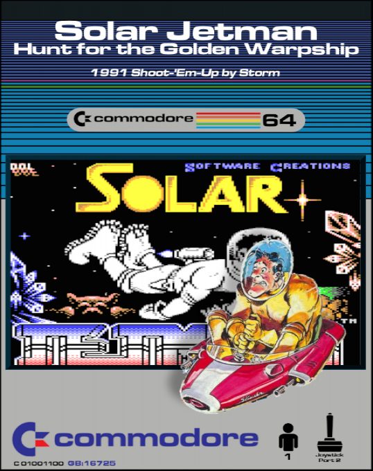 Solar Jetman : Hunt for the Golden Warpship