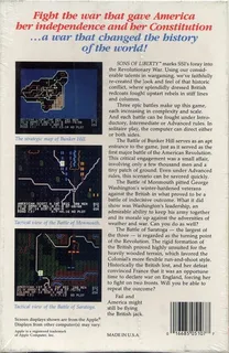 Sons of Liberty dos