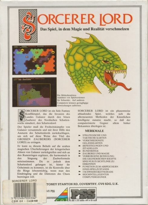 Jaquette arrière