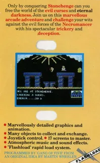 Sorcery - Dos