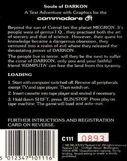 Souls Of Darkon dos
