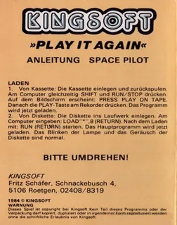 Space-Pilot - Dos