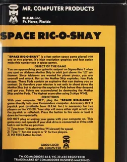 Space Ric-o-shay - Dos