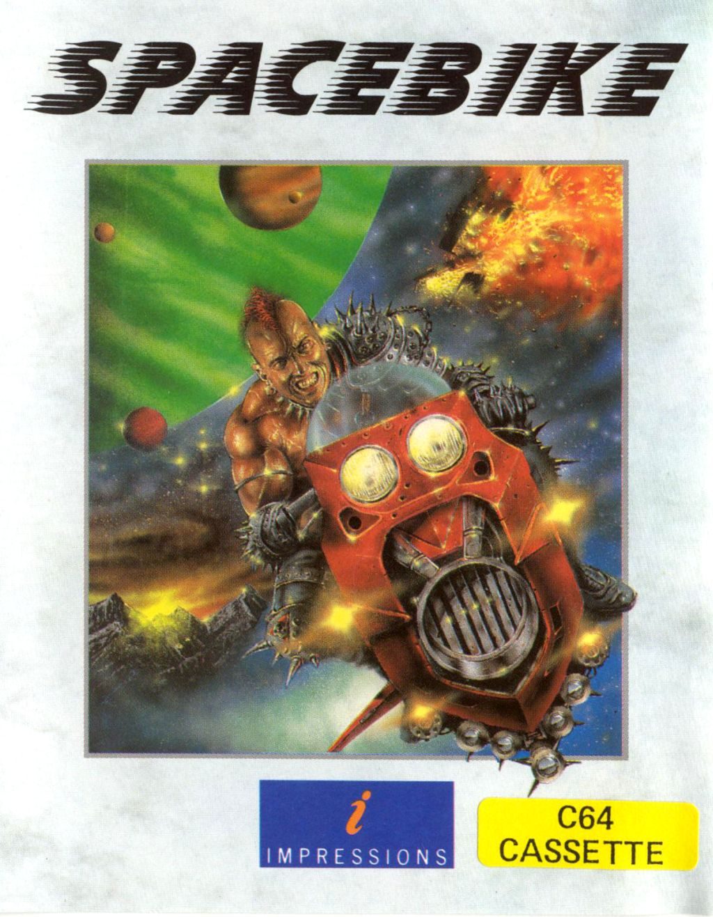 Spacebike Simulator