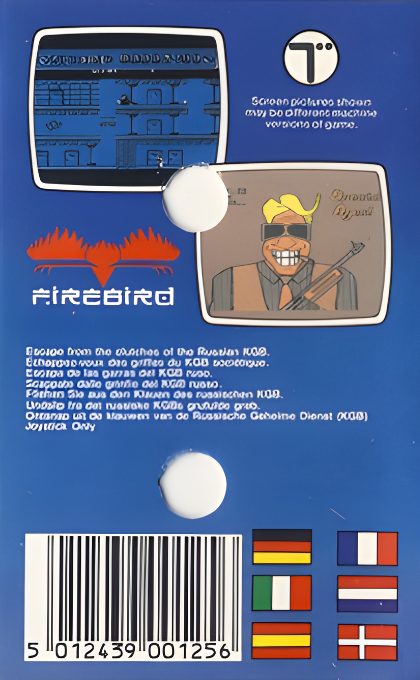 Jaquette arrière