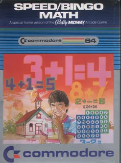Speed/Bingo Math