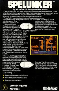 Spelunker dos