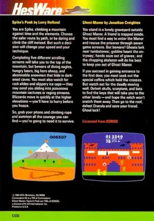 Spike's Peak dos