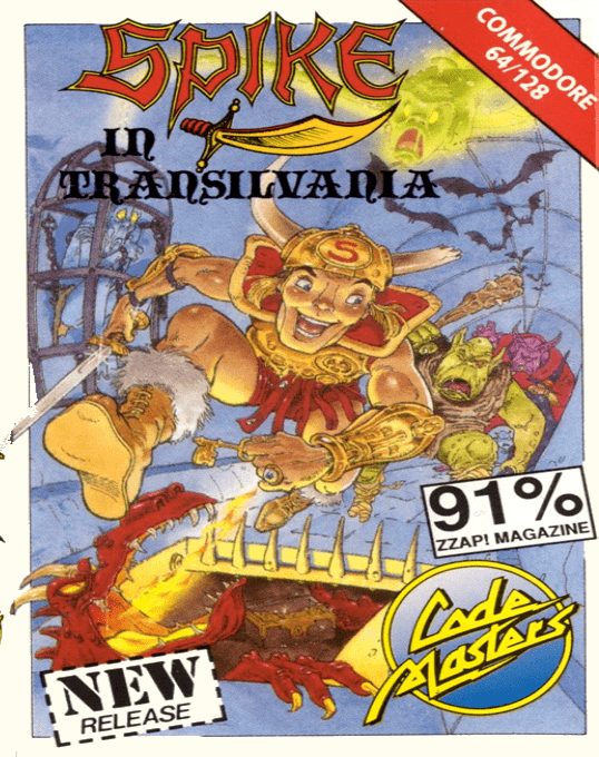 Spikey in Transylvania