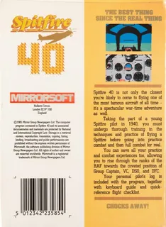 Spitfire '40 - Dos