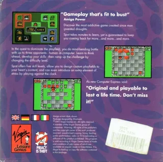 Spot - The Computer Game! (Virgin Mastertronic) dos