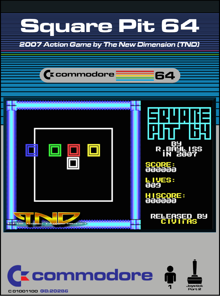 Square Pit 64