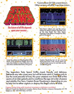 Star Paws - Dos