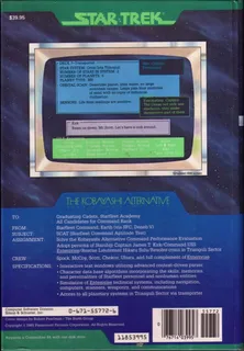 Star Trek : The Kobayashi Alternative - Dos