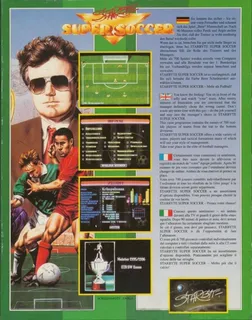 Starbyte Super Soccer - Dos