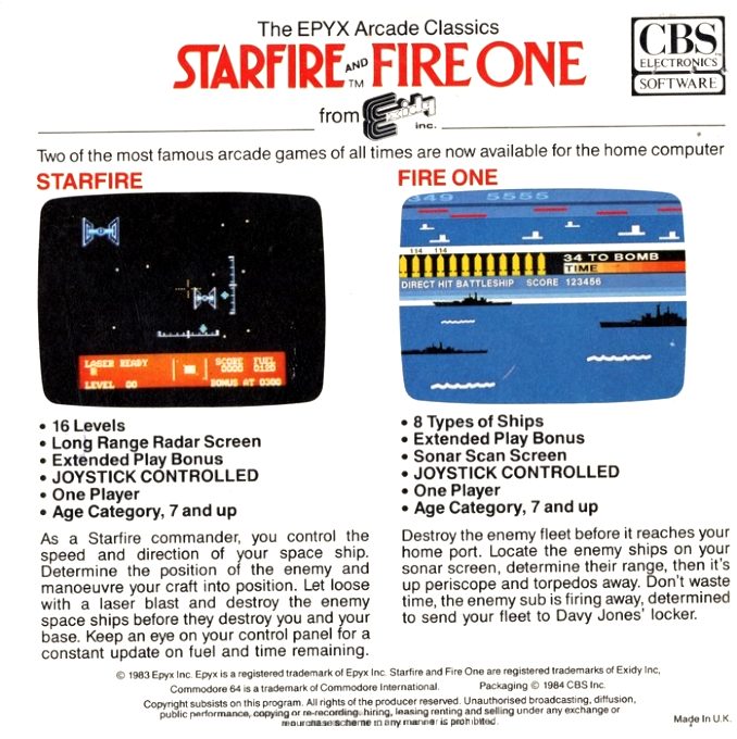 Jaquette arrière