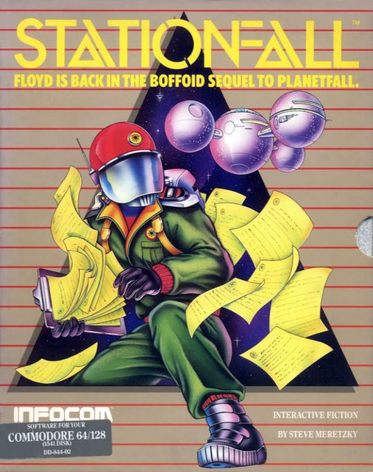Stationfall
