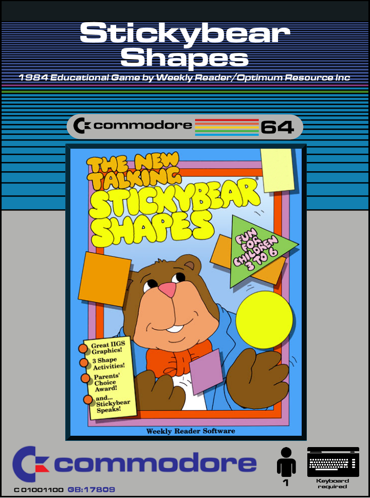 Stickybear Shapes