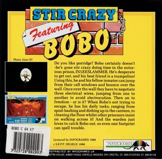 Stir Crazy featuring BoBo dos