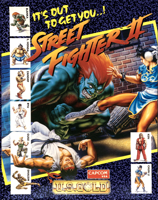 Street Fighter 2