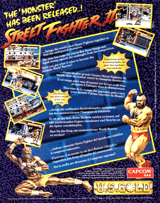 Street Fighter 2 dos