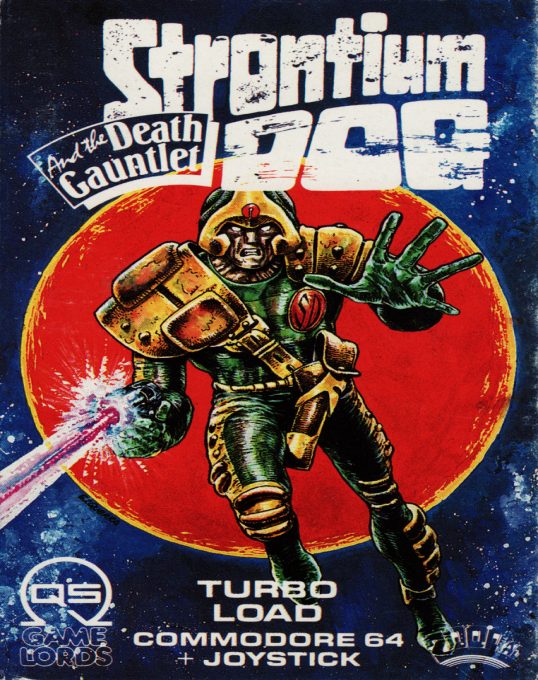 Strontium Dog and the Death Gauntlet