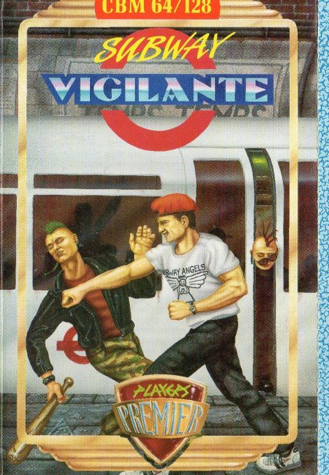 Subway Vigilante