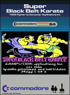 Super Black Belt Karate