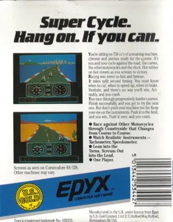 Super Cycle dos