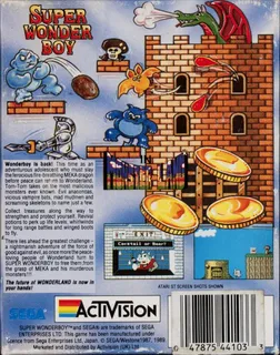 Super Wonderboy dos