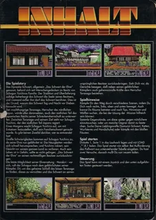 Sword Of Honour dos