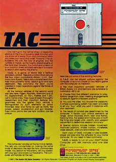 TAC - Tactical Armor Command dos