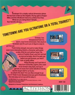 Tass Times in Tone Town - Dos