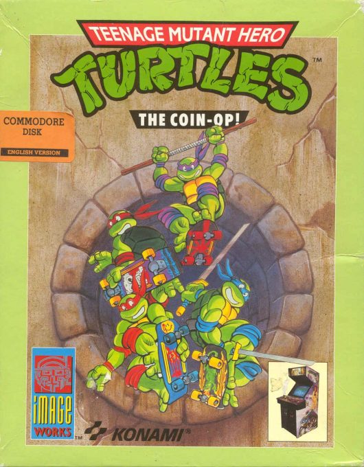 Teenage Mutant Ninja Turtles : The Arcade Game