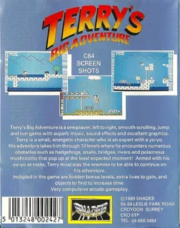 Terry's Big Adventure dos