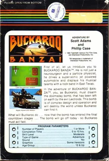 The Adventures of Buckaroo Banzai : Across the 8th Dimension! - Dos