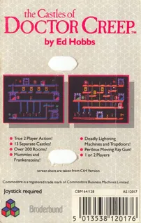 The Castles of Doctor Creep dos