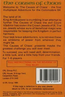 The Causes of Chaos - Dos