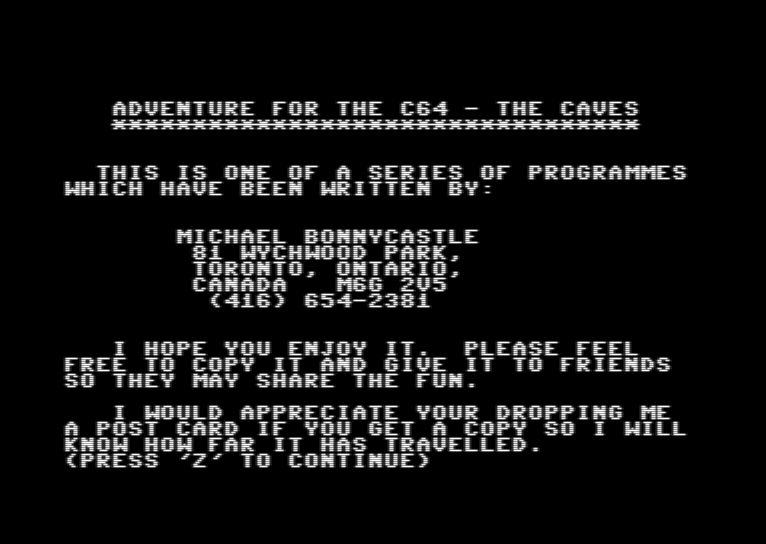 The Caves