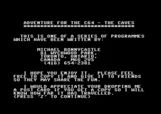 The Caves