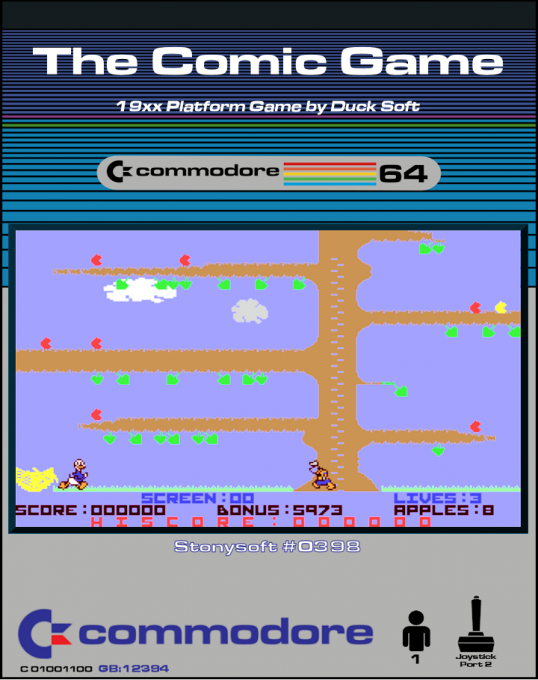 The Comic Game