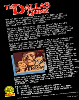 The Dallas Quest - Dos