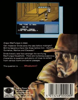 The Detective Game - Dos