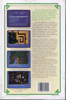 The Eternal Dagger dos