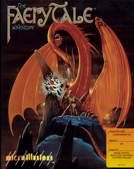 The Faery Tale Adventure