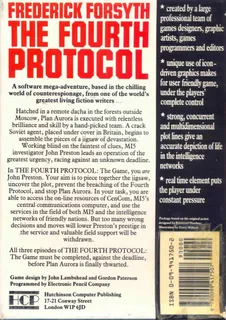 The Fourth Protocole - Dos