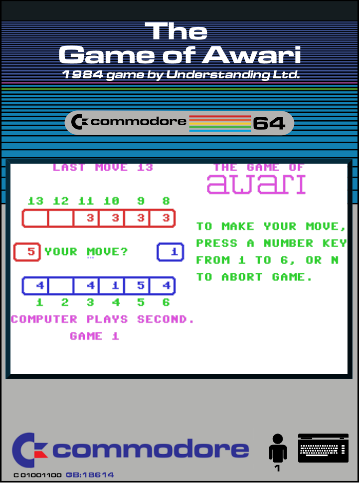 The Game of Awari