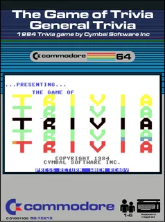 The Game of Trivia : General Trivia
